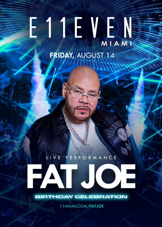 FAT JOE BIRTHDAY CELEBRATION