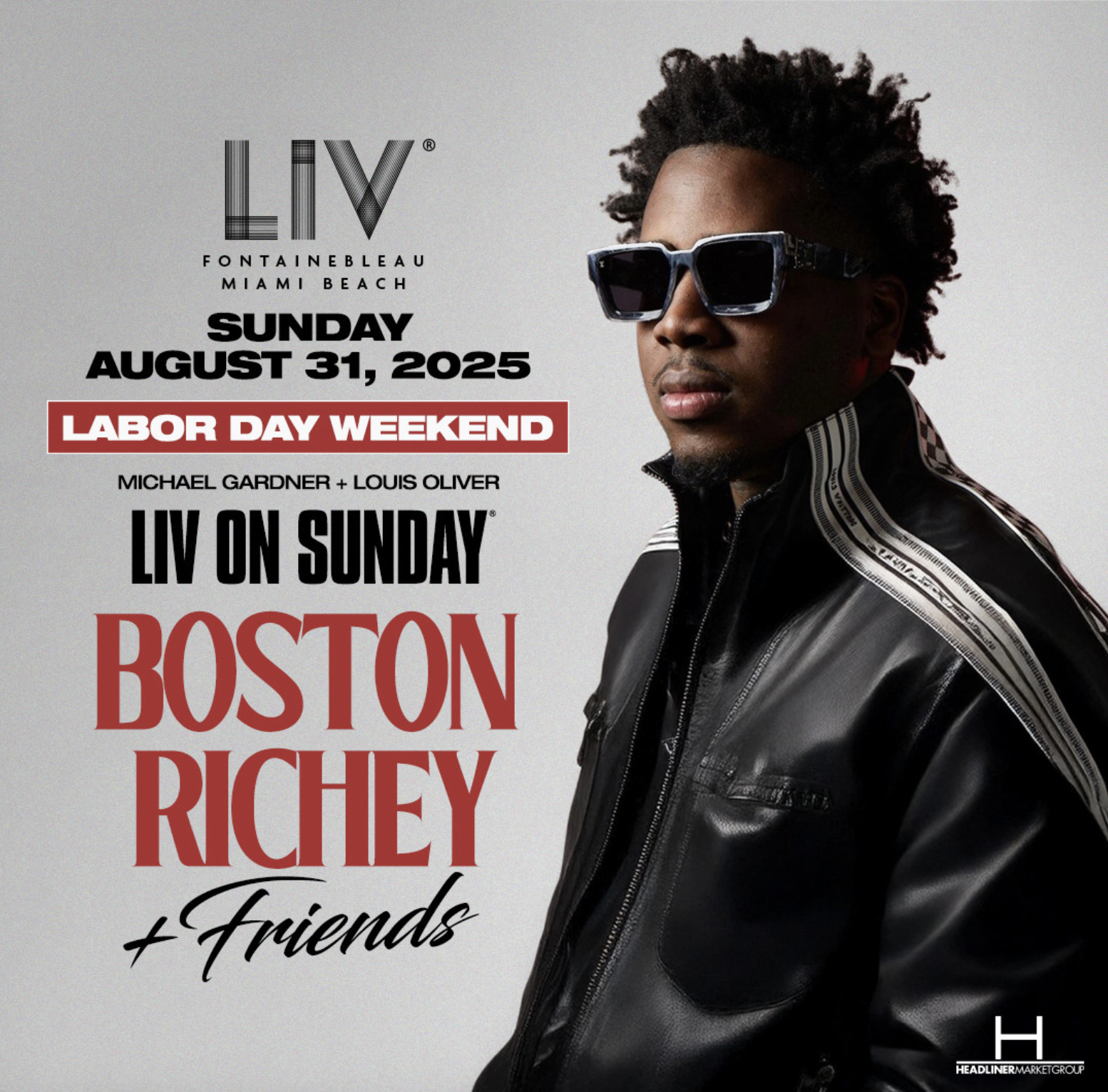 BOSTON RICHEY at Liv