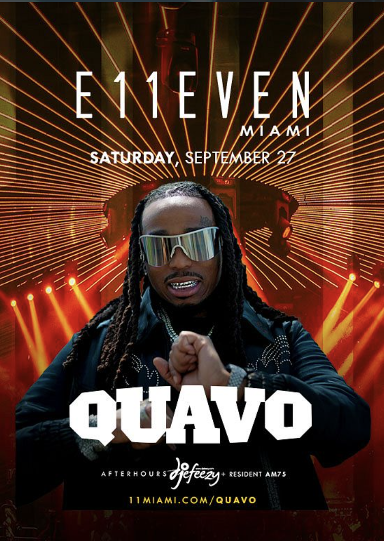 QUAVO at 11Miami