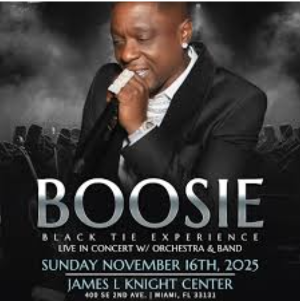 Boosie Black Tie Experience