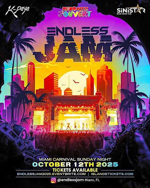 ENDLESS JAM - Miami Carnival Sunday