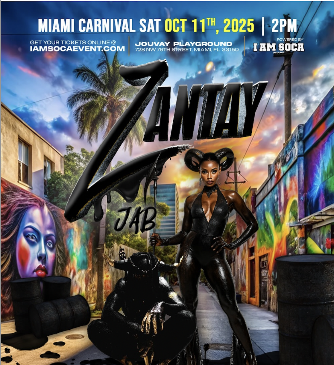 ZANTAY - The Jouvay Experience