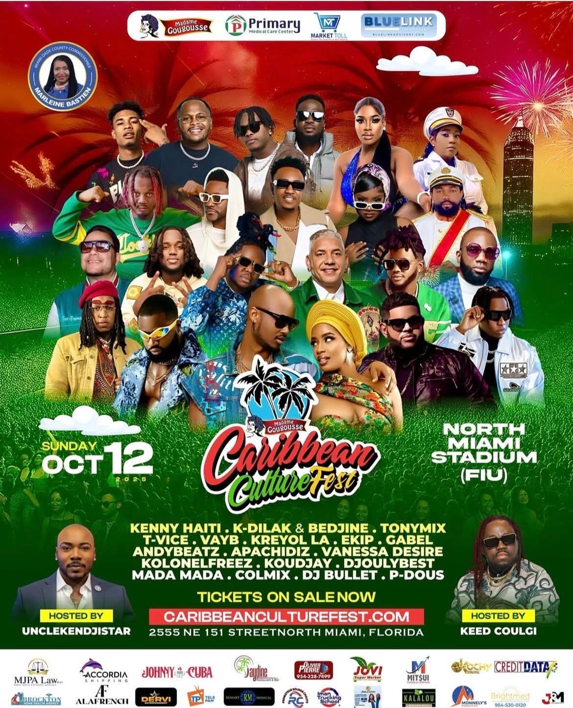Caribbean Culture Fest 2025 - Miami Carnival Weekend