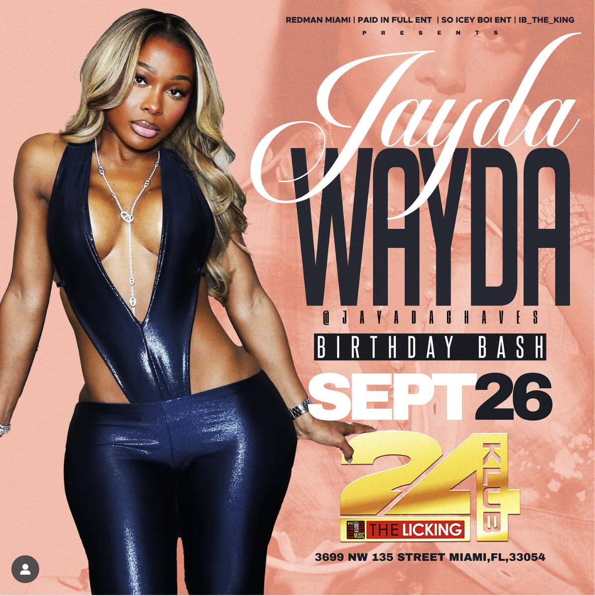 Jayda Cheaves BIG BIRTHDAY BASH