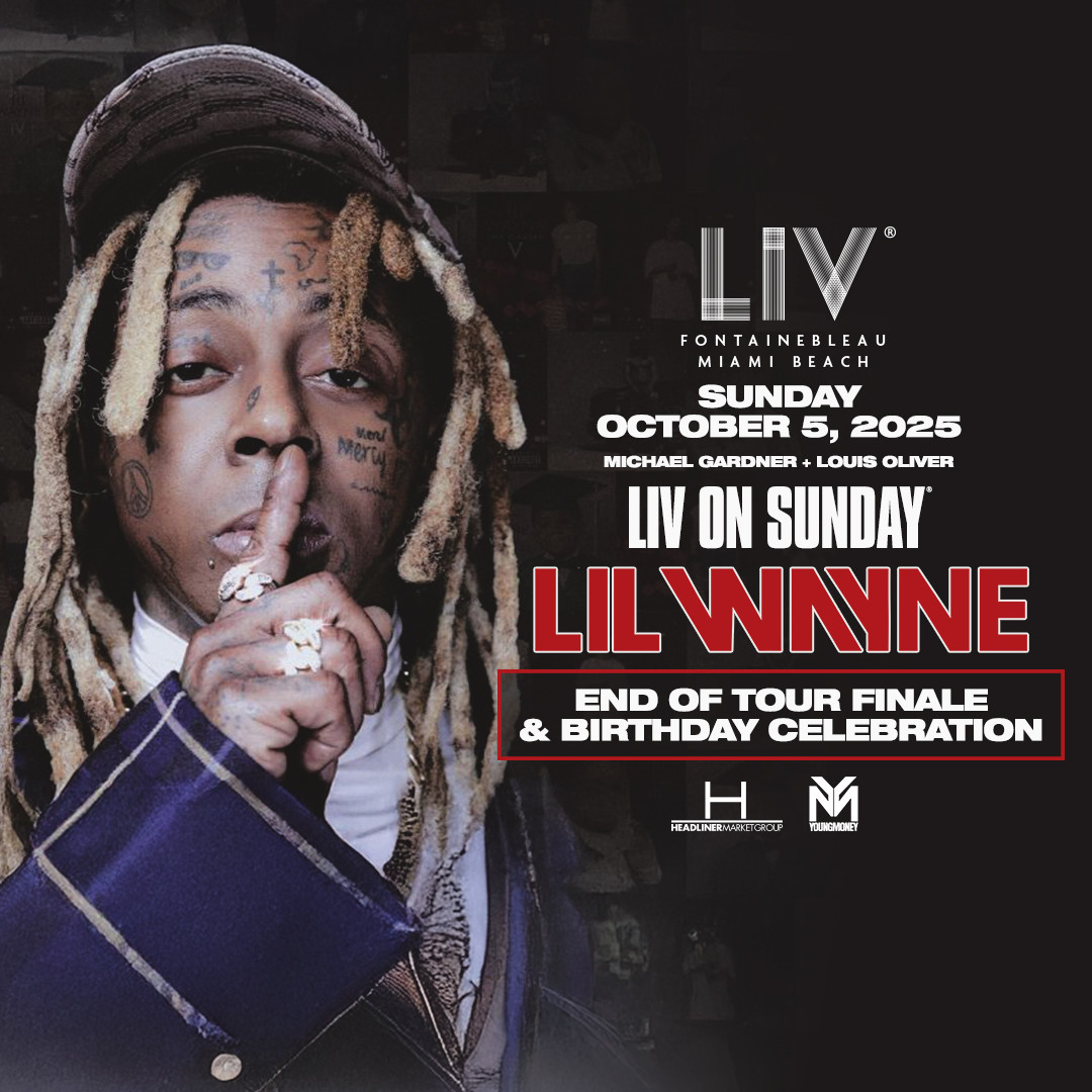 Lil Wayne Birthday Celebration at LIV Nightclub – 