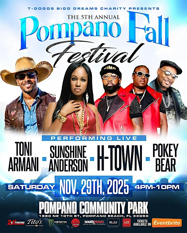 5th Annual Pompano Fall Festival