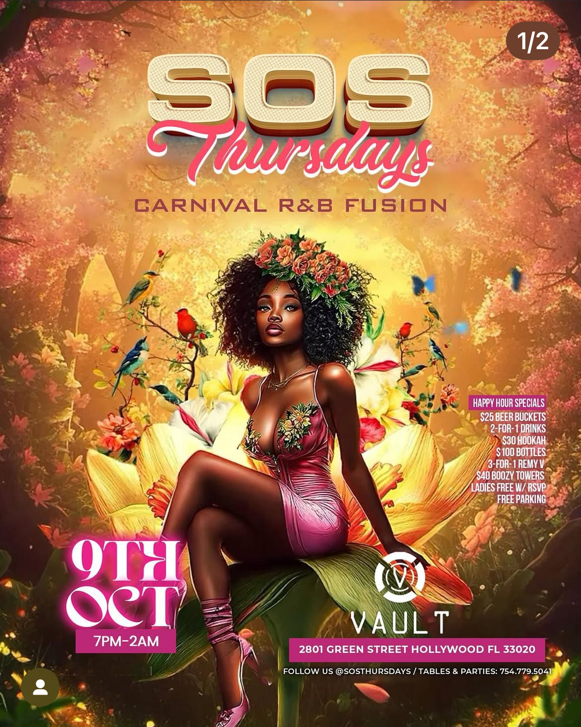 SOS Thursday number one R&B party