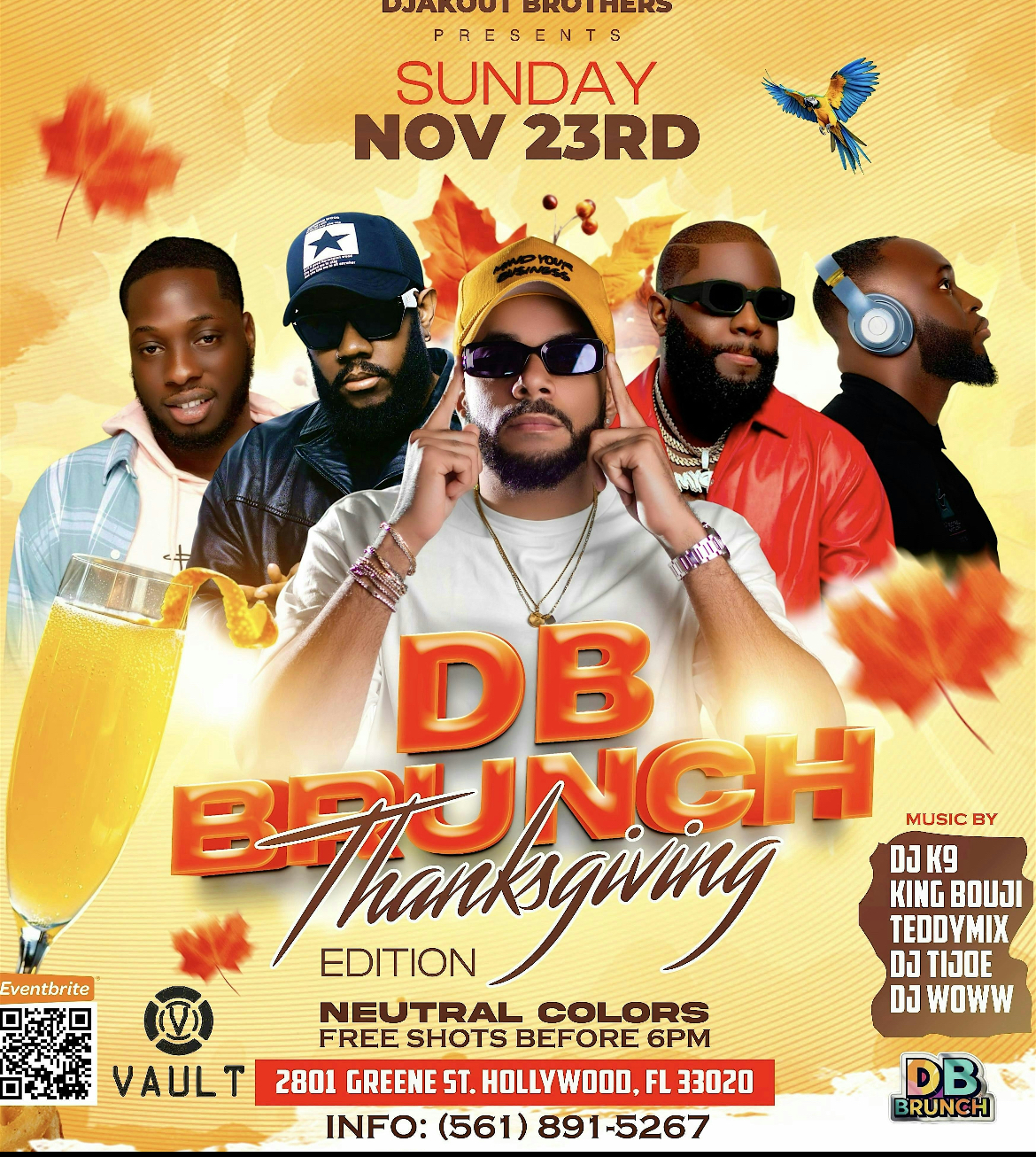 DB Brunch Thanksgiving Edition 