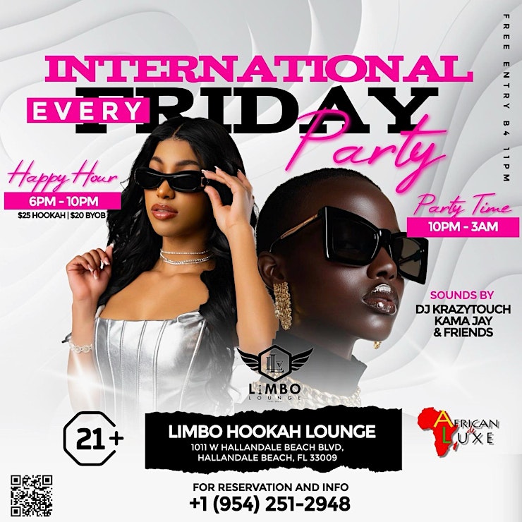 INTERNATIONAL FRIDAYS