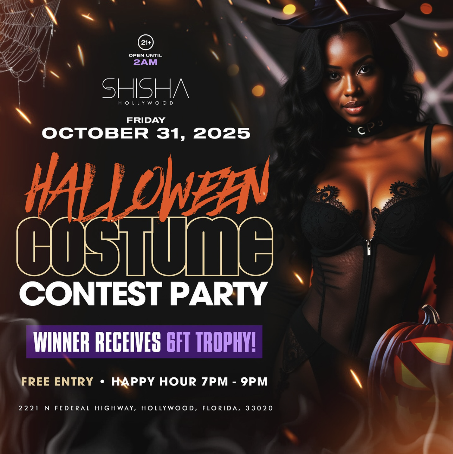 COSTUME CONTEST PARTY at SHISHa