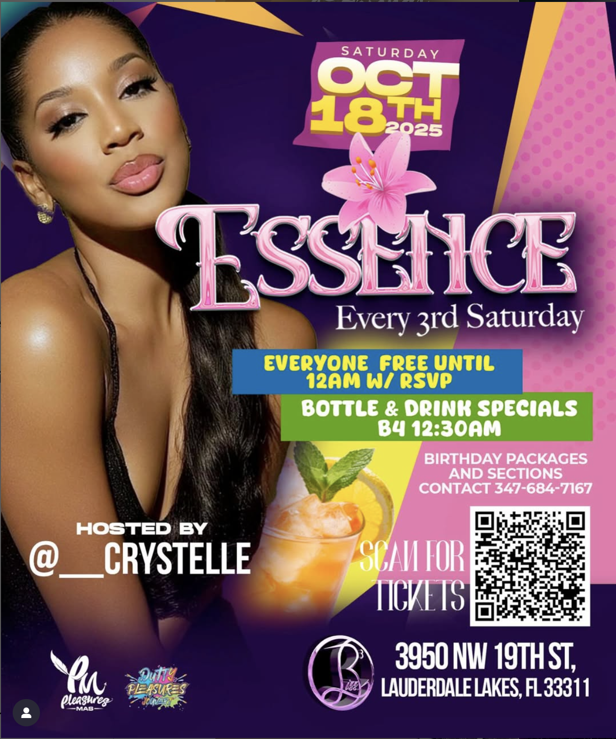 Essence 3rd Saturdays