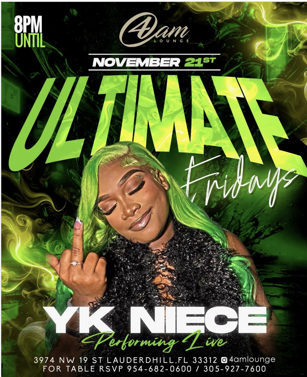 Ultimate Fridays - YK Niece performing LIVE