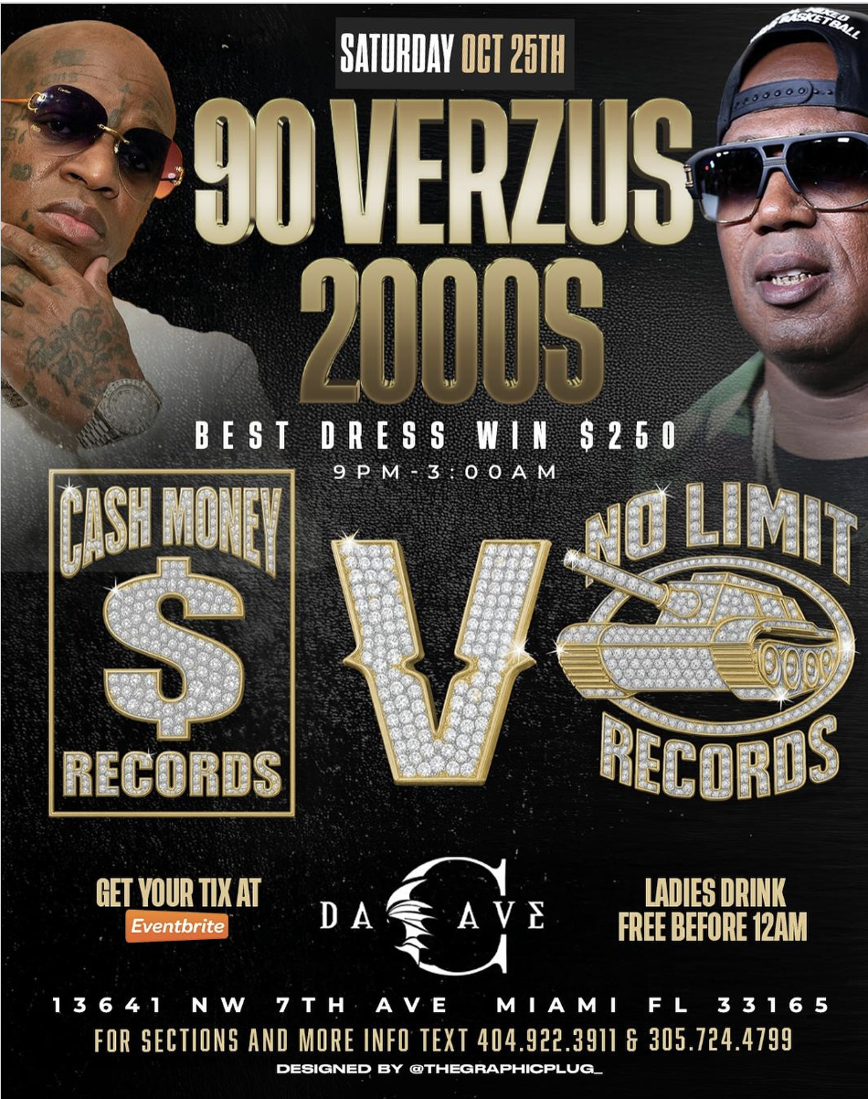 Cash Money vs No Limit VERSUS WATCH PARTY