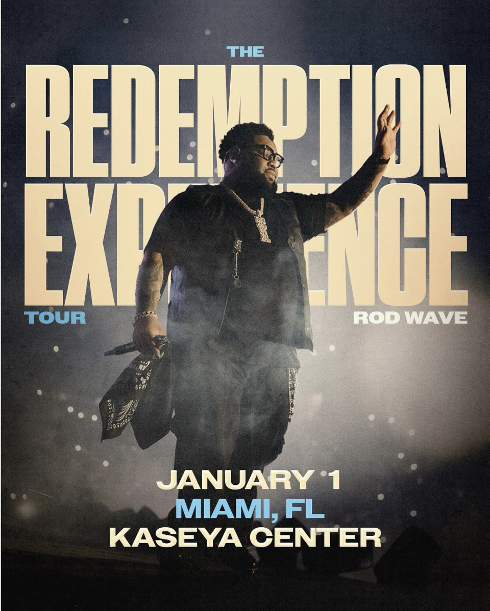 ROD WAVE THE REDEMPTION EXPERIENCE Tour - Miami