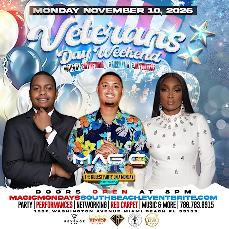 MAGIC MONDAYS SOUTH BEACH