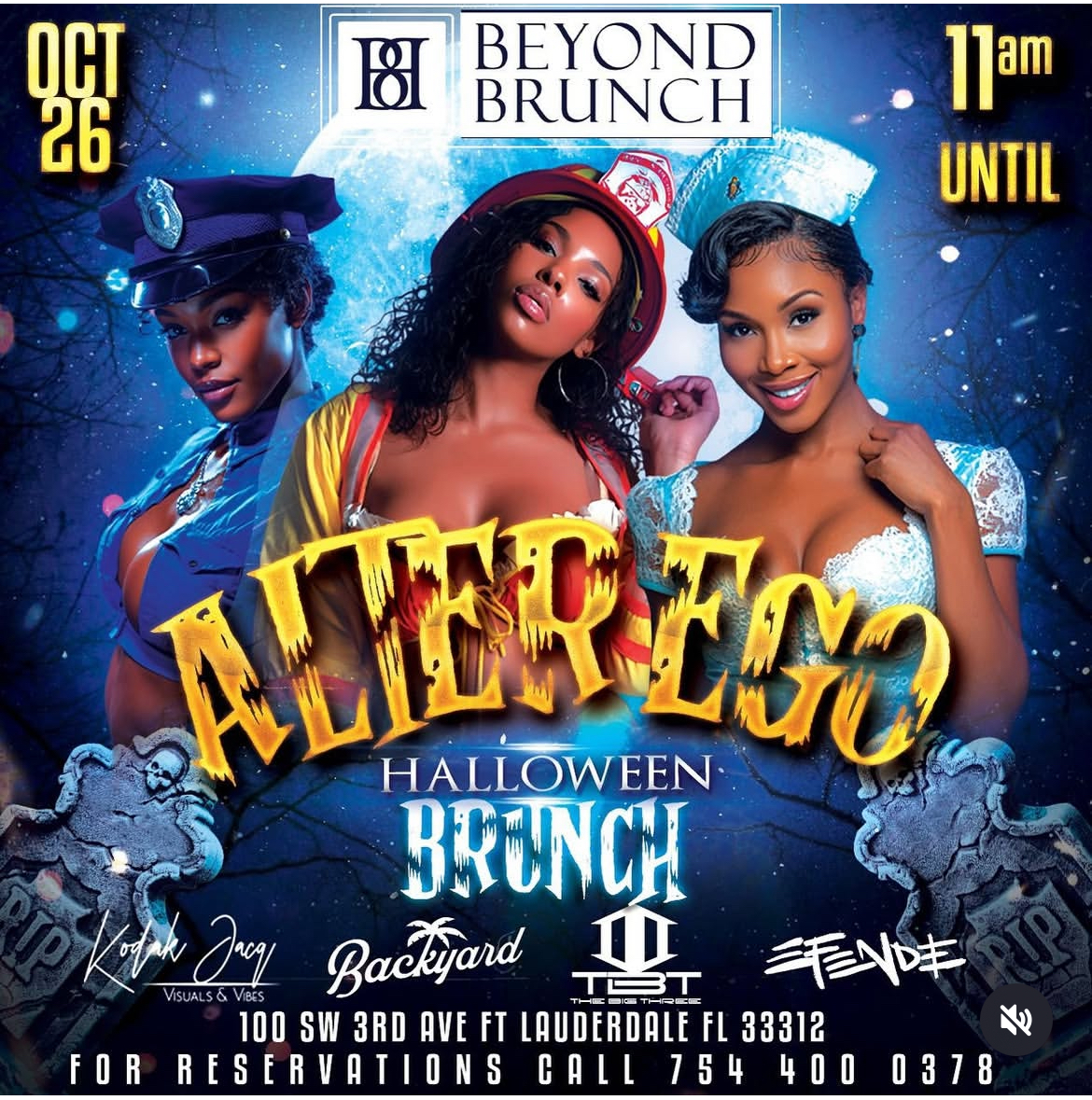 Beyond Brunch Alter Ego Halloween Brunch