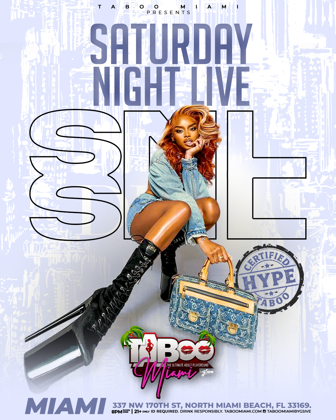 Saturday Night Live - Taboo Miami