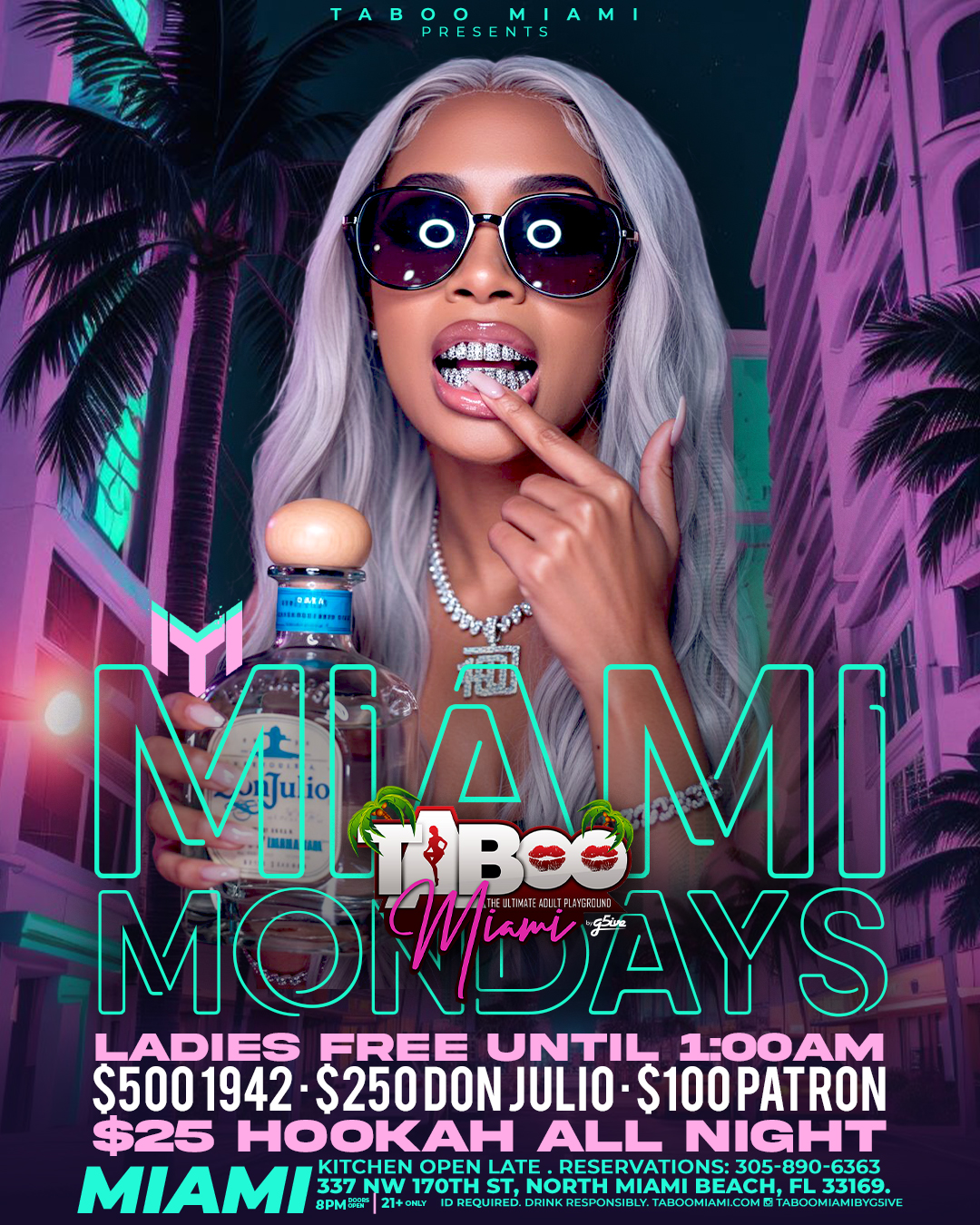 Miami Mondays - Taboo Miami