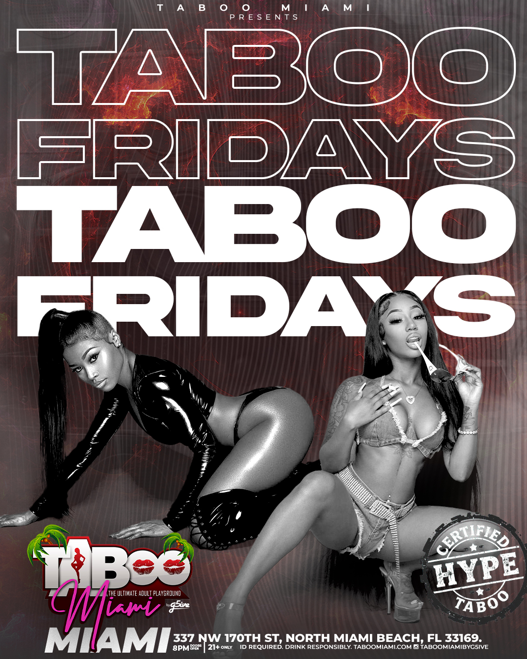 Taboo Fridays