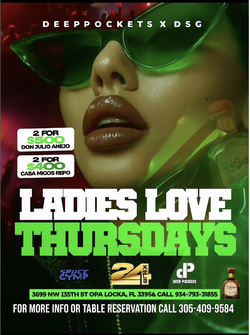 Ladies Love Thursdays 