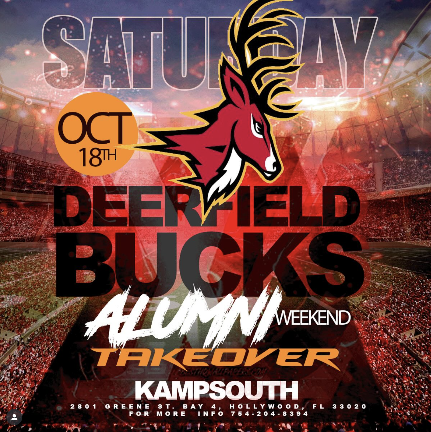 Deerfield Beach High School Alumni Invades - Kamp South 
