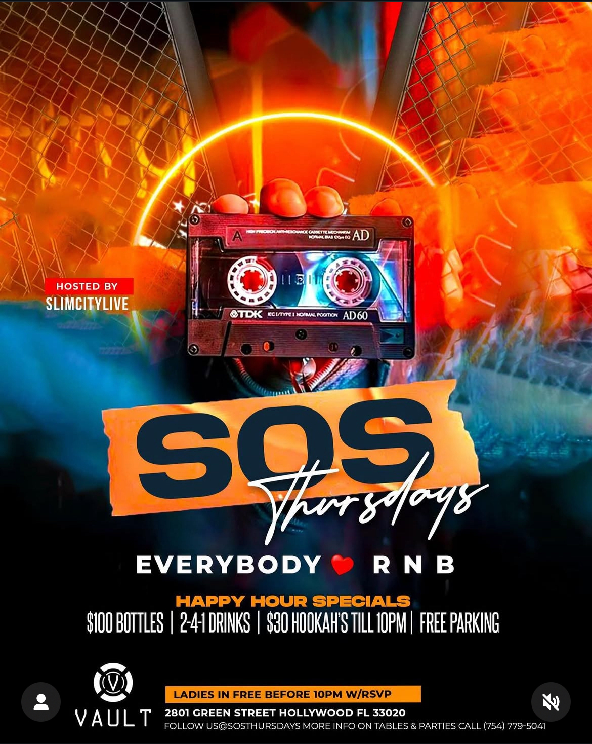 S.O.S Thursdays