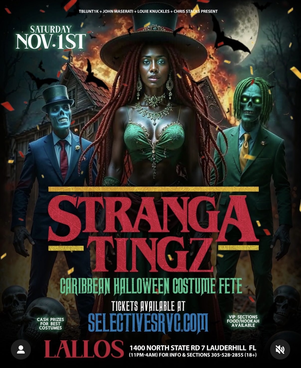 Stranga Thingz Caribbean Halloween Costume Fete