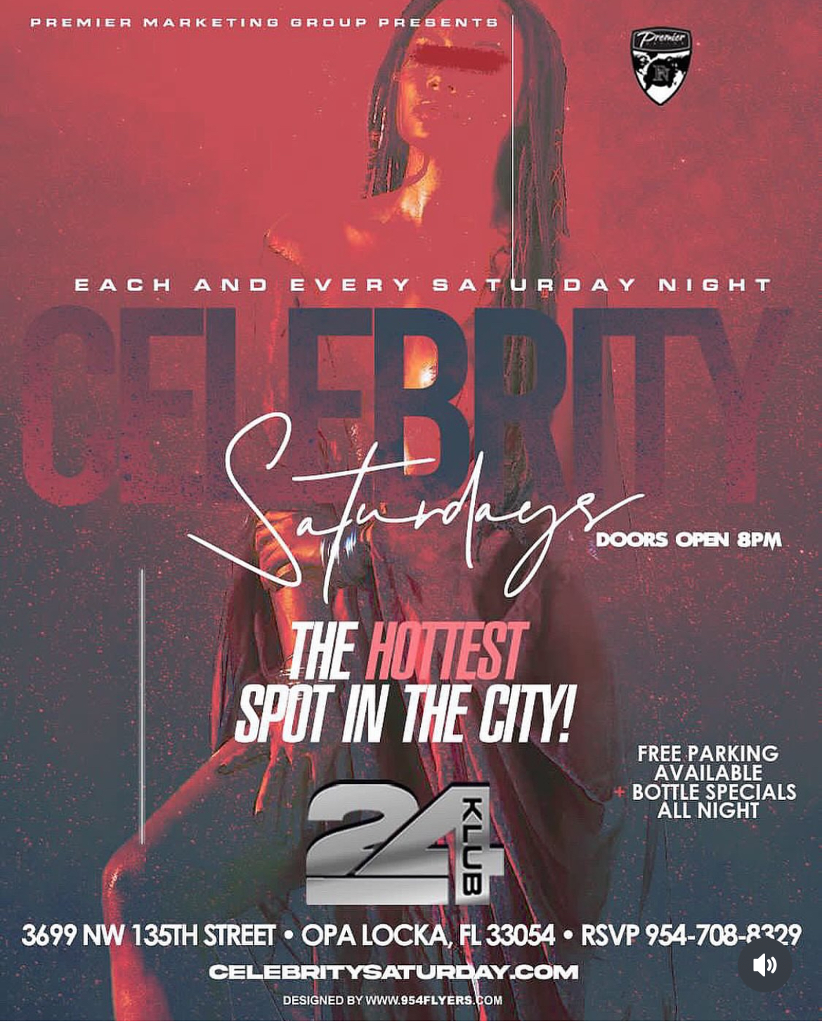 Celebrity Saturdays 