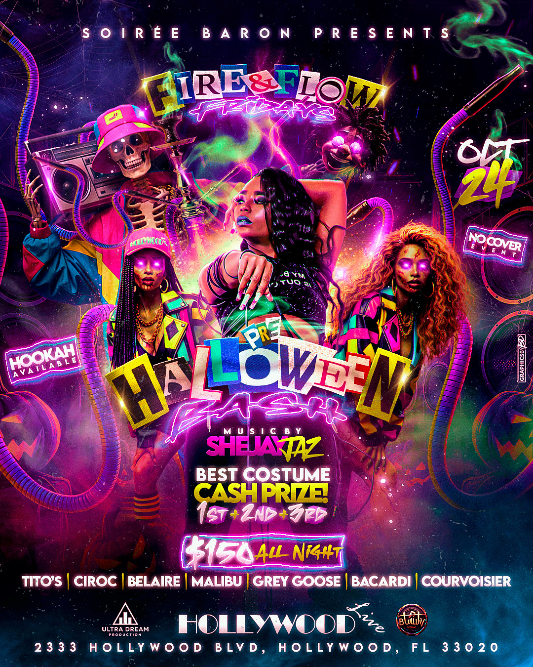 Pre Halloween Bash