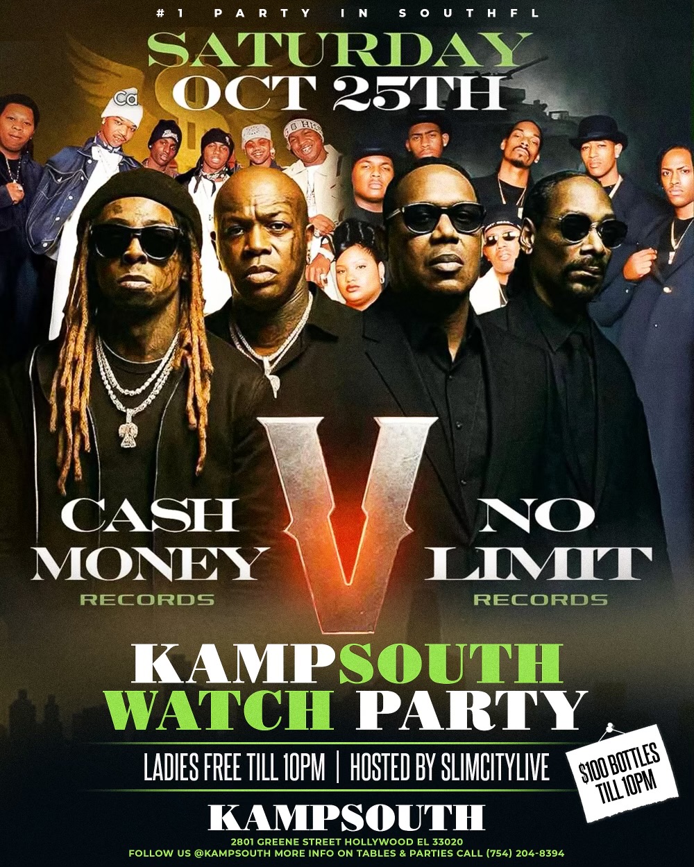 Cash Money vs No Limit Watch Party
