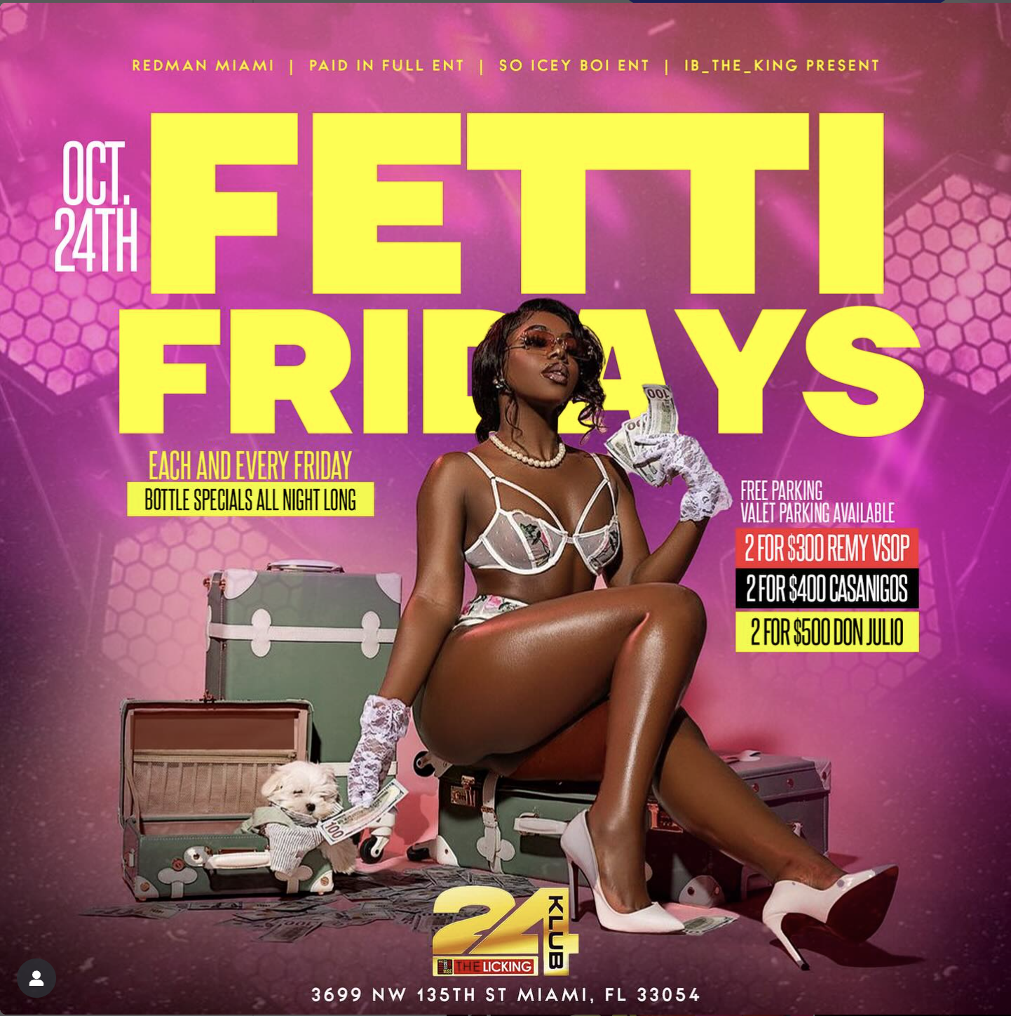 Fetti Fridays 